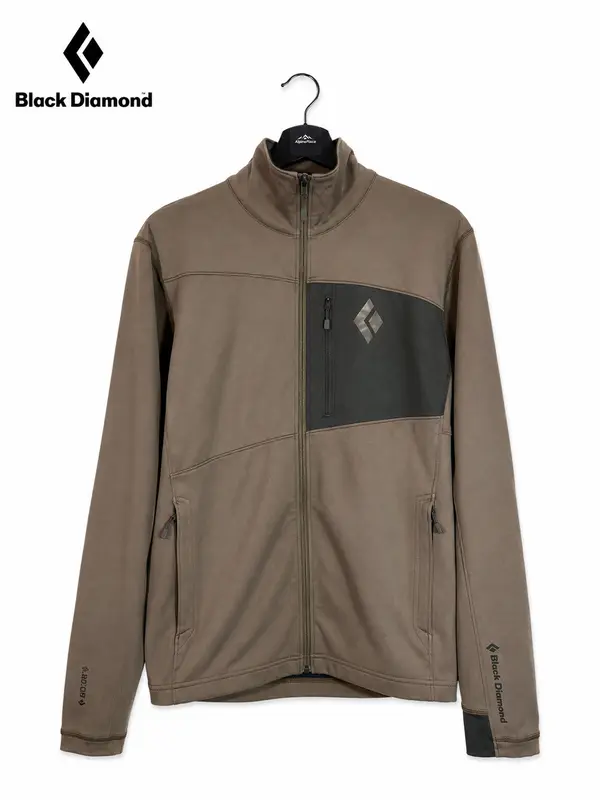 Veste softshell Black Diamond Windstopper – Randonnée / Alpinisme – Taille M