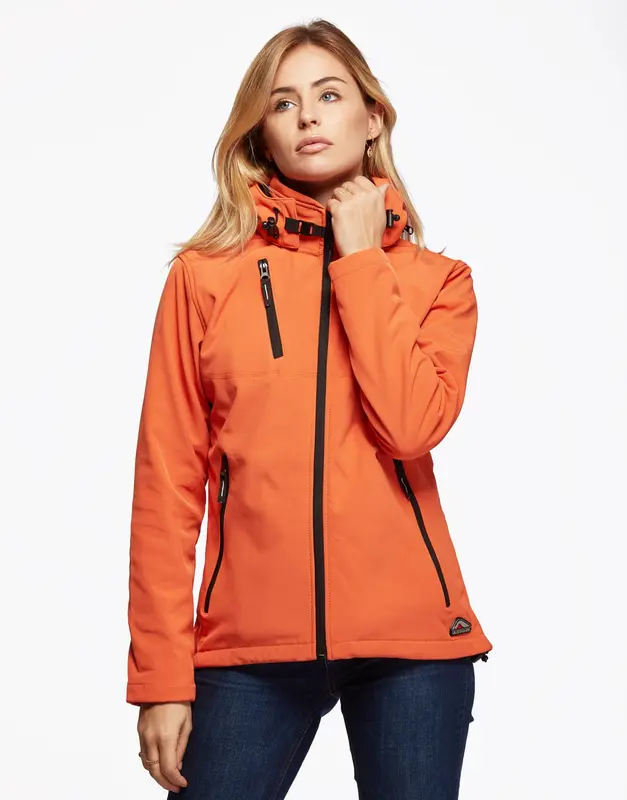 Veste softshell femme déperlante VOLUTE