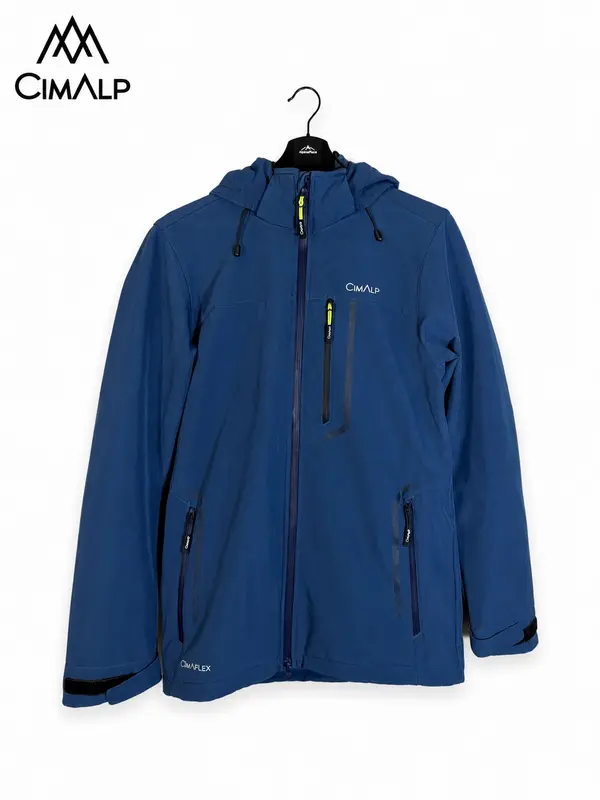 Veste softshell technique Cimalp Dynamic 5H Cimaflex® – Alpinisme / Randonnée / Trek – Taille S