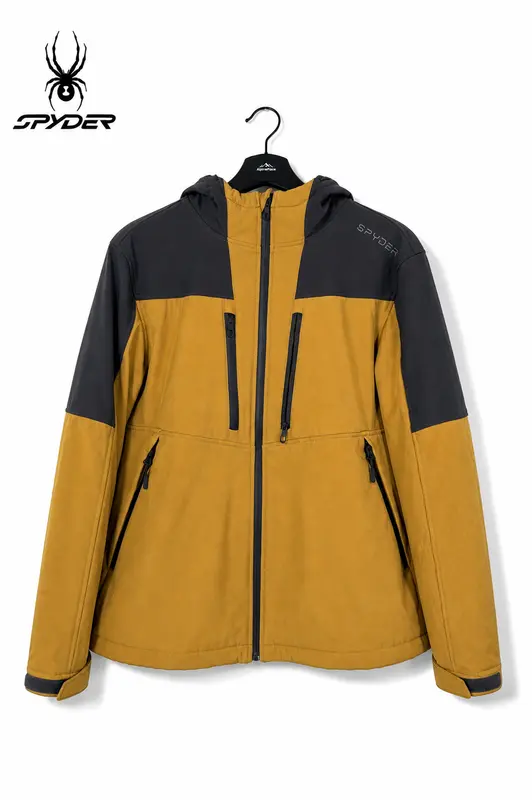 Veste Softshell Technique Spyder – Randonnée / Alpinisme – Taille L