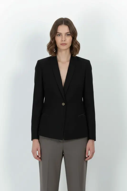 Veste Tailleur Noire - Taille M/38