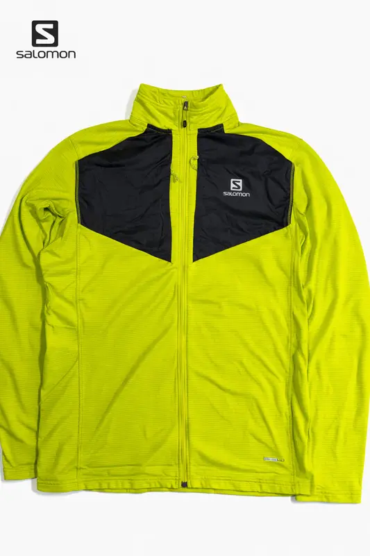 Veste thermique midlayer Salomon AvancedSkinWarm® YKK® - Alpinisme / Randonnée / Trail - Taille L