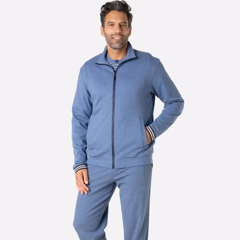 Veste zippée homme Interlock Eminence