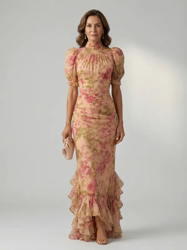 Vianne - Robe Maxi Élégante