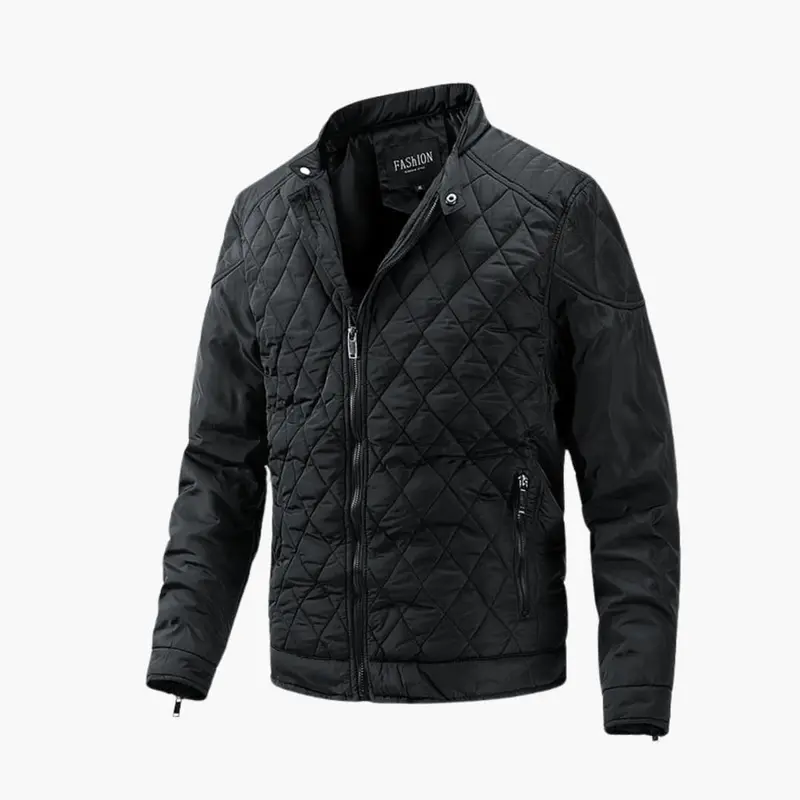 Victor - Manteau à carreaux homme élégant