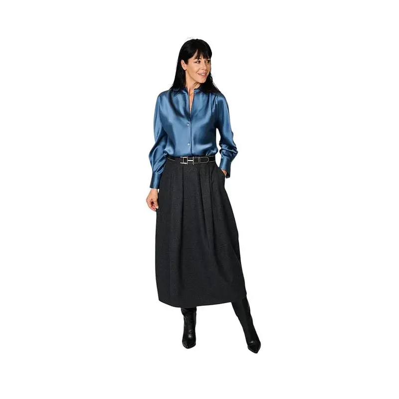Vince Chemisier femme bleu