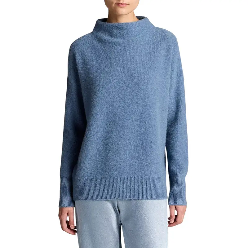 Vince damespullover blauwe trui VS87978597 574BLS