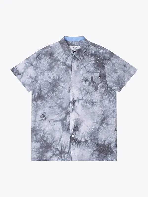 WEMOTO Chemise Dustin manches courtes