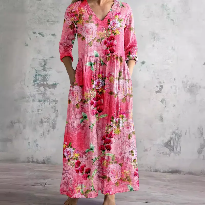 Wenda - Élégante Robe Florale