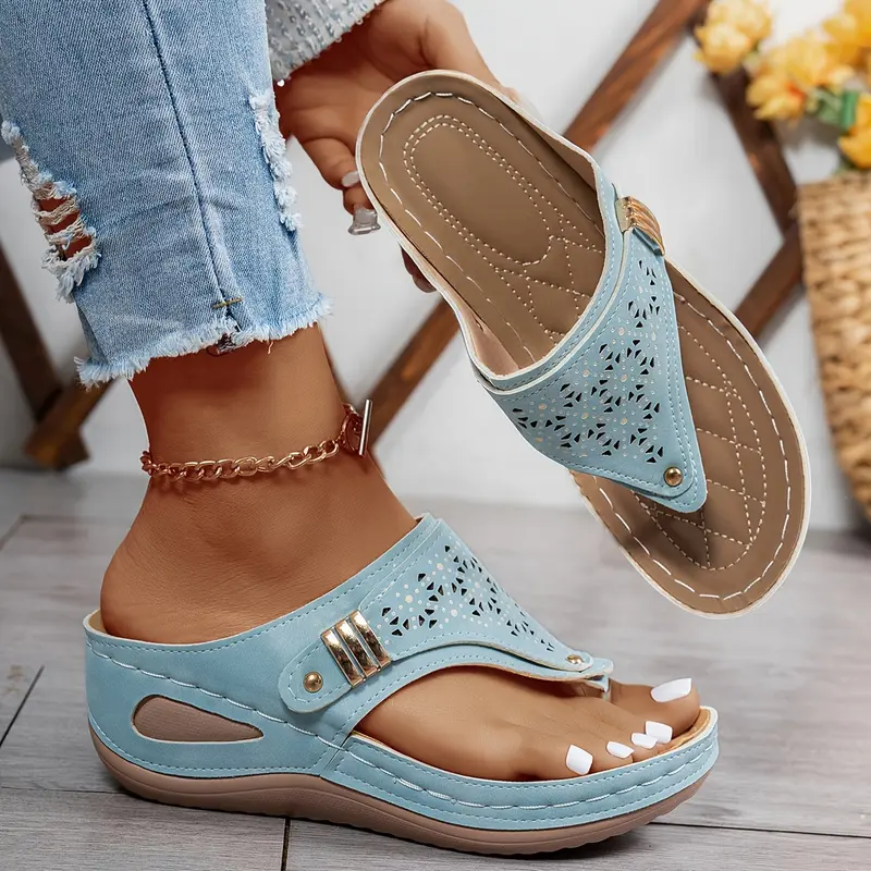 Wendy - Sandales Orthopédiques Confortables