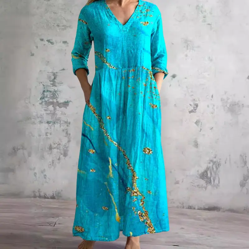 Willow - Élégante Robe Florale