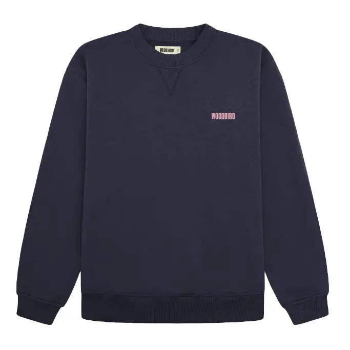 WOODBIRD Crewneck WBCane Koi