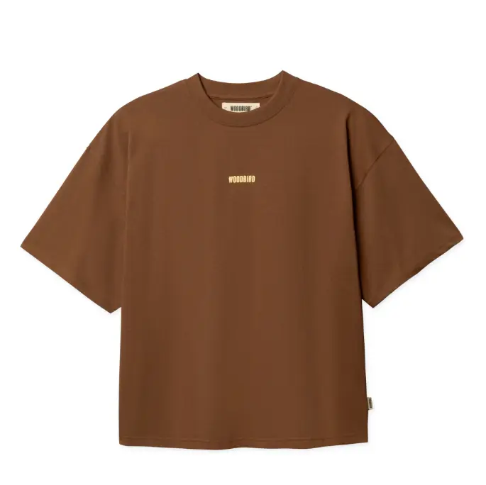 WOODBIRD T-shirt WBbaine Lion Tee