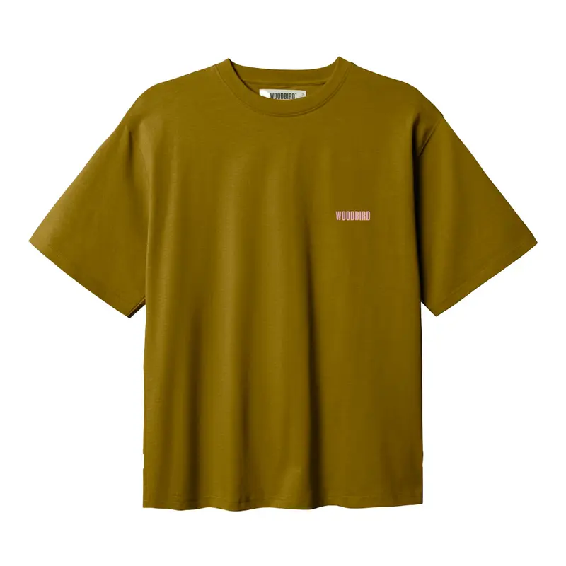 WOODBIRD T-Shirt WBBaine Space