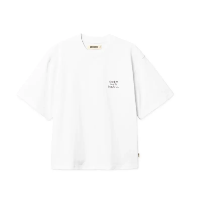 WOODBIRD T-shirt WBBalo Supply - Femme