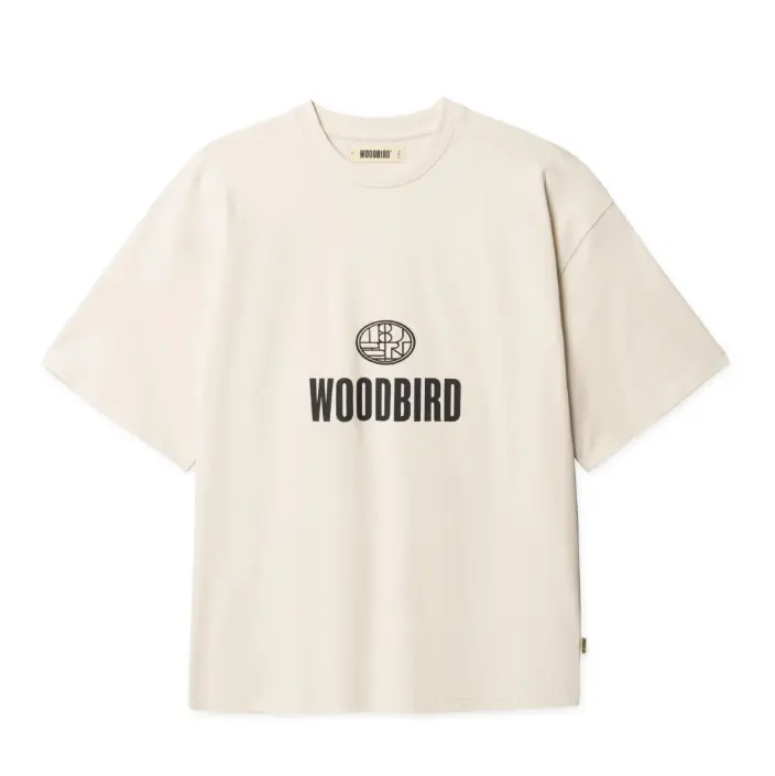 WOODBIRD T-shirt WBBean Nine