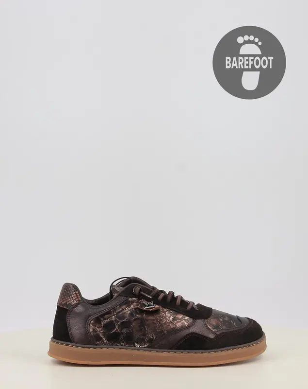 Zapatos deportivos CETTI C-848 BAREFOOT marrón