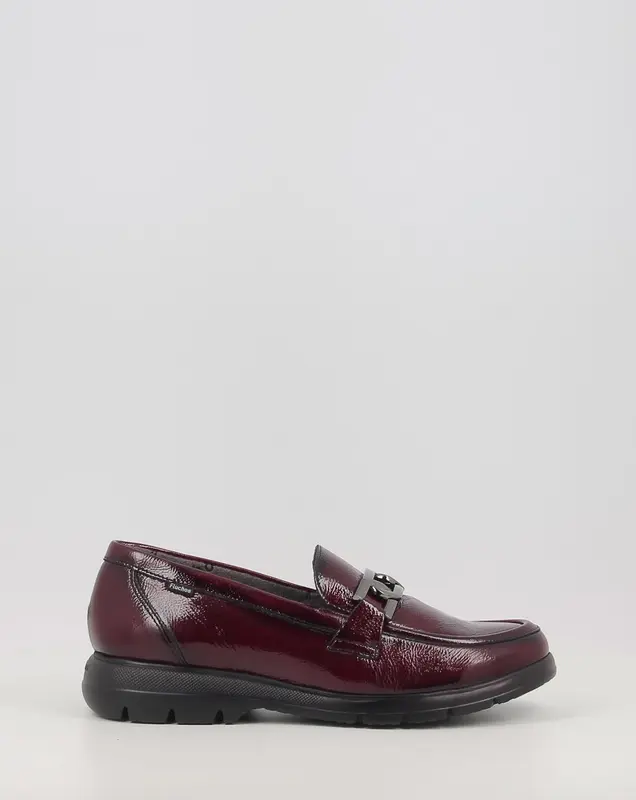 Zapatos FLUCHOS F1794 GLADIS granate