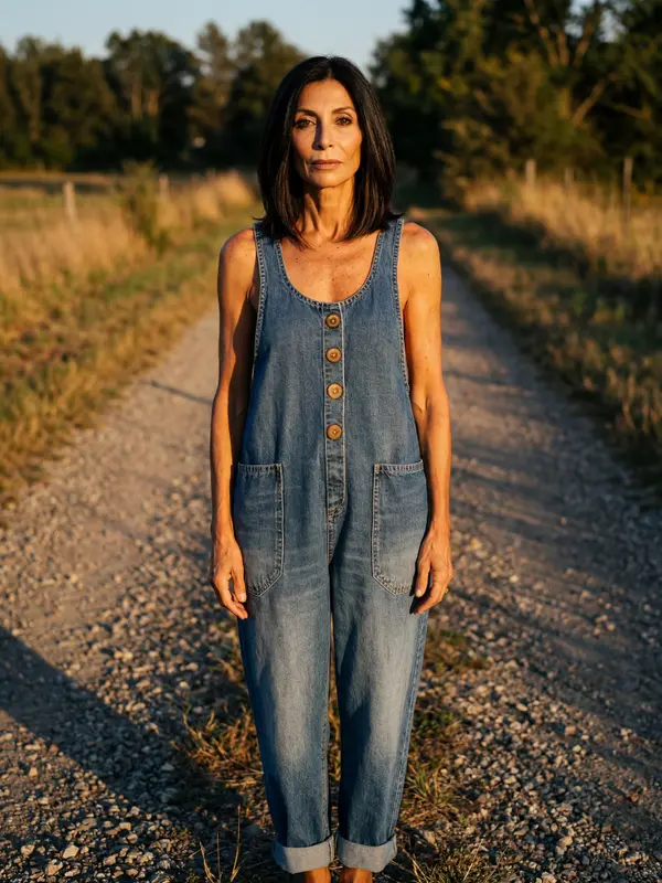 Zelie - Combinaison Décontractée Légère