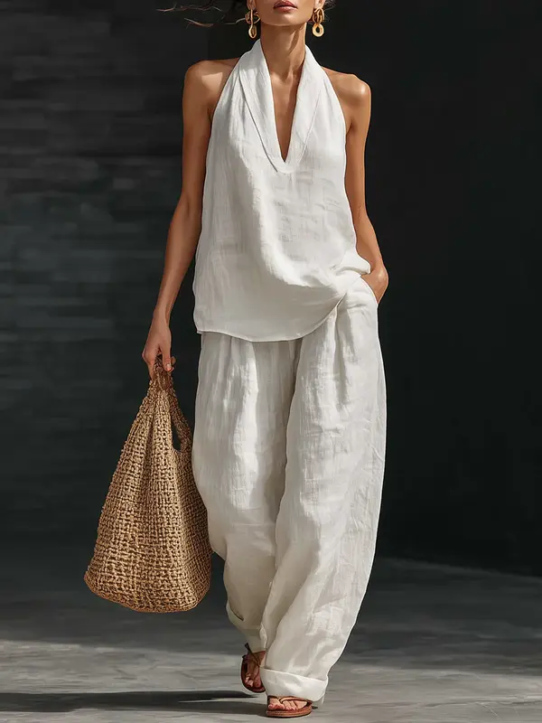 Zoë - Élégante Blouse Sans Manches