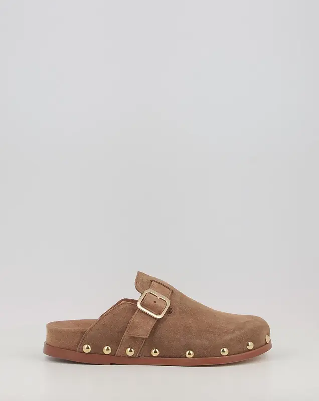Zuecos ALPE ALIVE 5395 cuero
