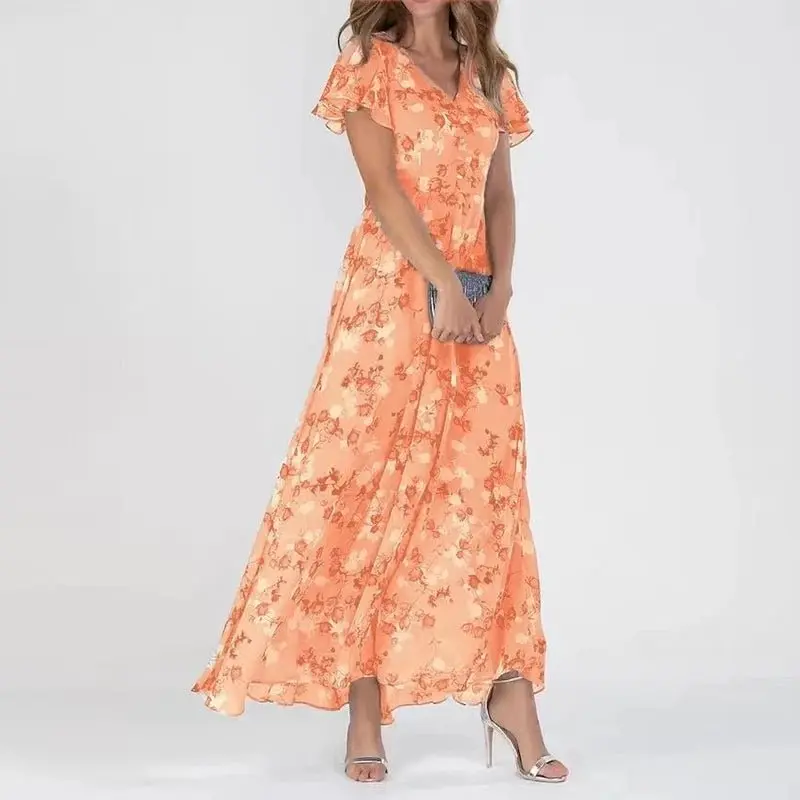 Zuri - Robe Longue Élégante
